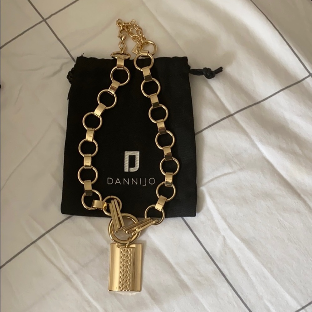 Dannijo Elisa Necklace - never worn!